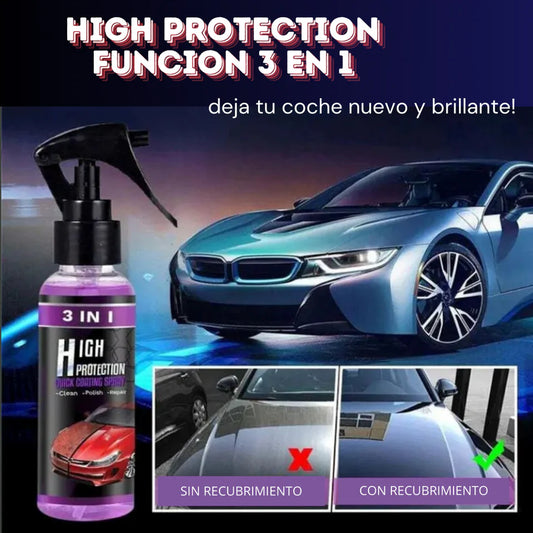 HIGH PROTECCION™ - Reparador de faroles de autos