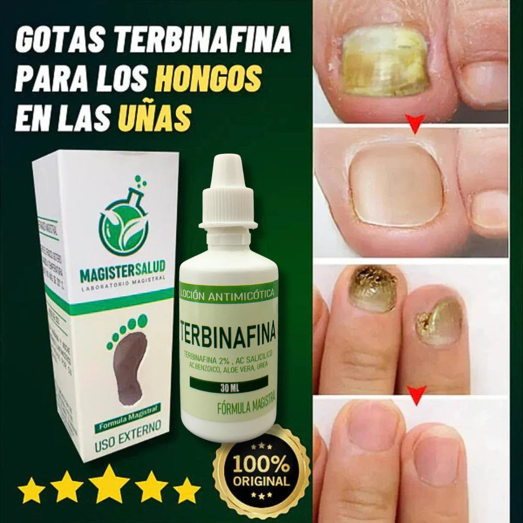 ADIOS HONGOS DE LAS UÑAS - Terbinafina HerbalNails™